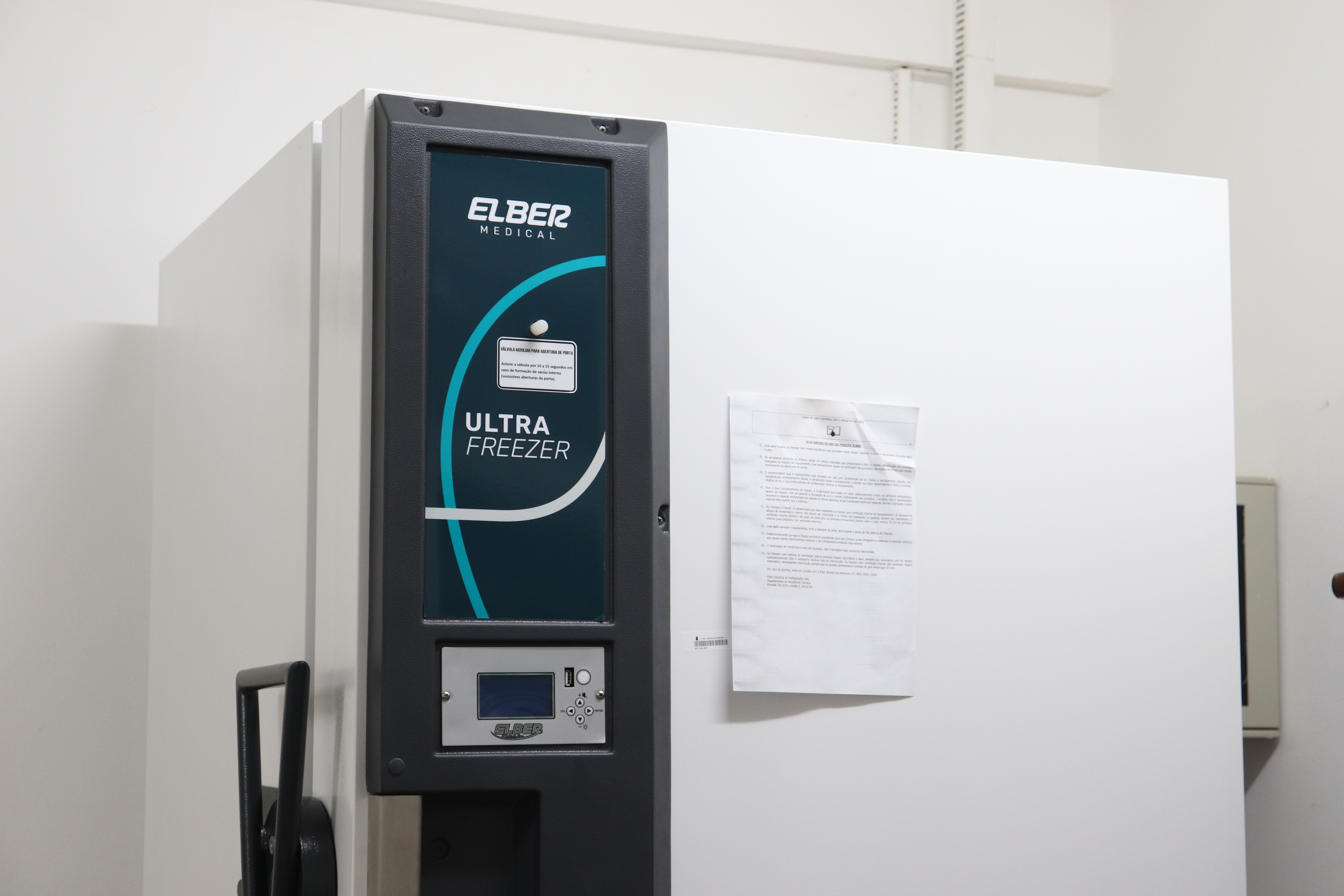 UFPB ENTREGA DEZ ULTRAFREEZERS PARA DIFERENTES UNIDADES DOS CENTROS DE ENSINO Foto: Divulgação