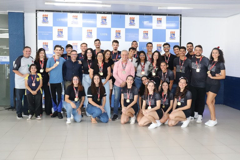 UFPB ENTREGA MEDALHAS A ATLETAS PARTICIPANTES DOS JUPS 2024 E CELEBRA FOMENTO AO DESPORTO UNIVERSITÁRIO UFPB ENTREGA MEDALHAS A ATLETAS PARTICIPANTES DOS JUPS 2024 E CELEBRA FOMENTO AO DESPORTO UNIVERSITÁRIO