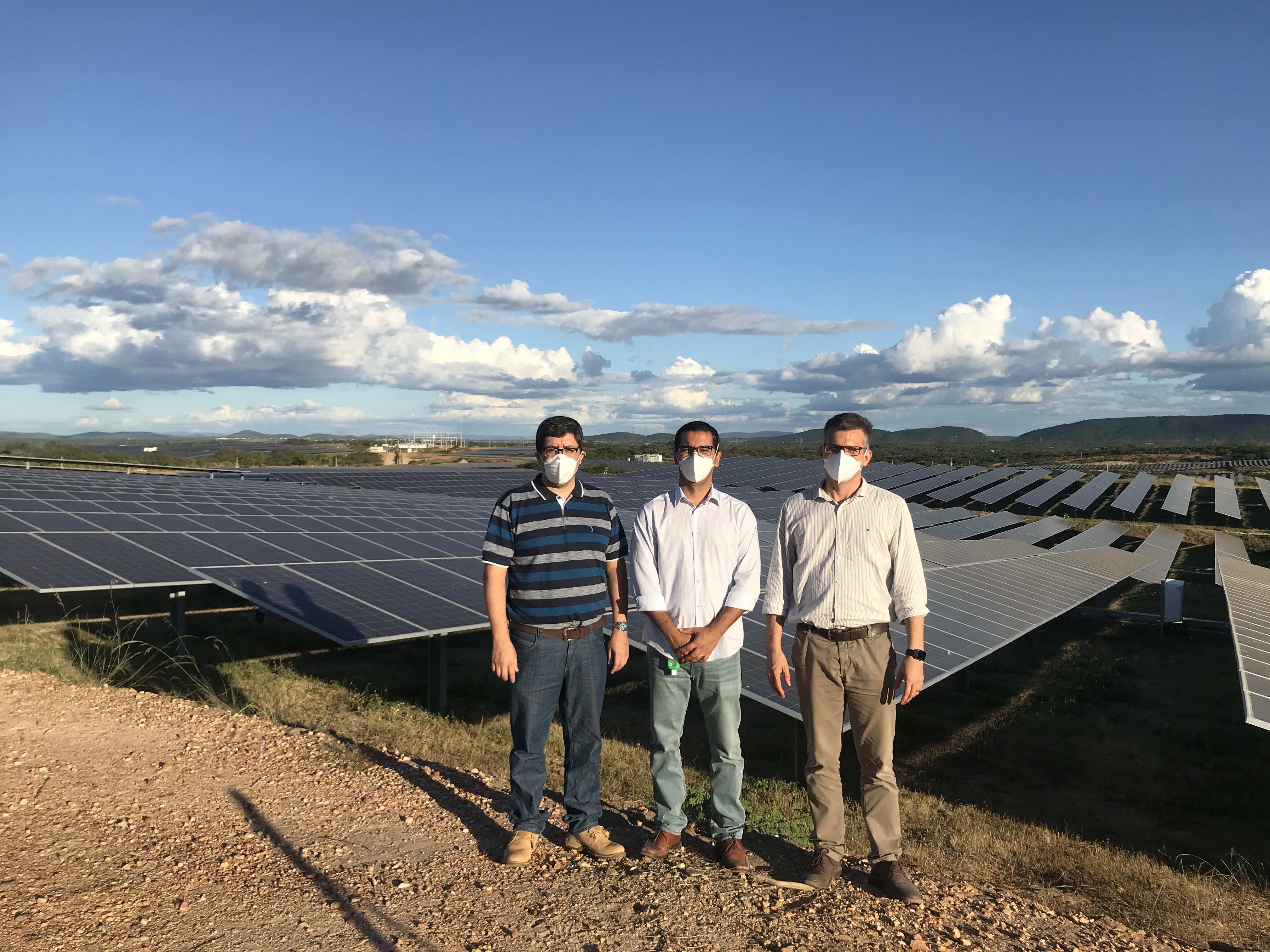 UFPB firmará acordo com Complexo Coremas de geração de energia solar Foto: Euler Macedo