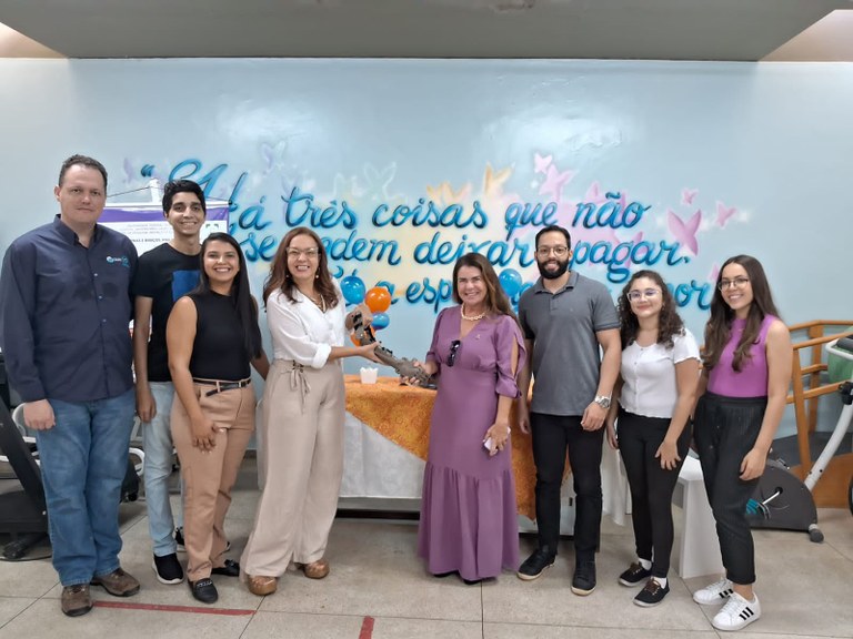 UFPB INICIA ENTREGA DE PRÓTESES MECÂNICAS FEITAS EM IMPRESSORAS 3D DA PRÓPRIA UNIVERSIDADE UFPB INICIA ENTREGA DE PRÓTESES MECÂNICAS FEITAS EM IMPRESSORAS 3D DA PRÓPRIA UNIVERSIDADE
