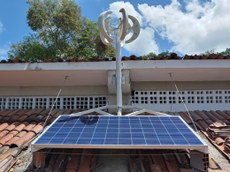 A previsão é de que até 2022 seja concluída a implantação de uma microusina híbrida, composta por três sistemas geradores idênticos. Crédito: Divulgação