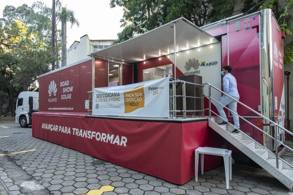 UFPB participa de evento itinerante com foco em energia solar Foto: Divulgação