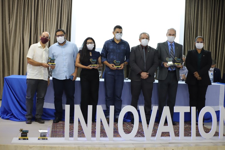 UFPB PREMIA 110 INVENTORES NA 6ª EDIÇÃO DO PRÊMIO DE INOVAÇÃO TECNOLÓGICA PROFESSOR DELBY FERNANDES UFPB PREMIA 110 INVENTORES NA 6ª EDIÇÃO DO PRÊMIO DE INOVAÇÃO TECNOLÓGICA PROFESSOR DELBY FERNANDES