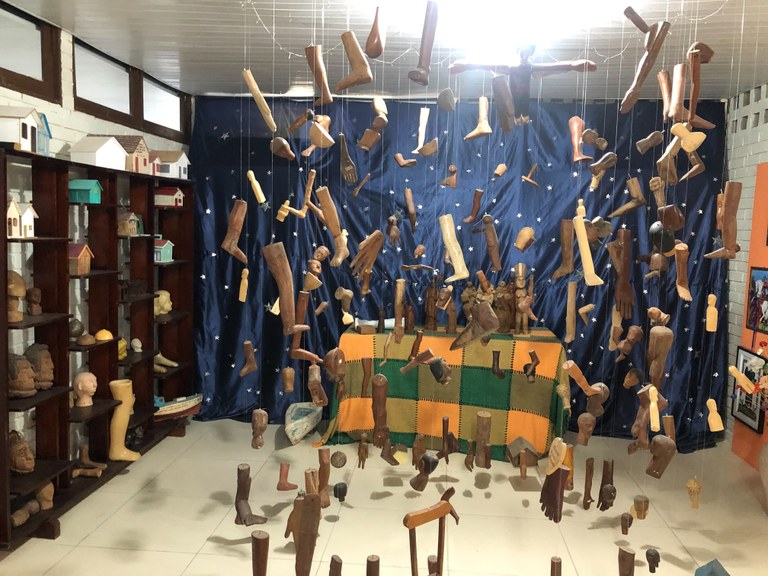UFPB REALIZA AÇÃO CIRCULAR CULTURAL PARA ESTIMULAR A VISITAÇÃO AOS MUSEUS DA INSTITUIÇÃO UFPB REALIZA AÇÃO CIRCULAR CULTURAL PARA ESTIMULAR A VISITAÇÃO AOS MUSEUS DA INSTITUIÇÃO