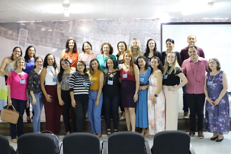 UFPB REALIZA ENCONTRO DE PÓS-GRADUANDOS E EGRESSOS DO PROGRAMA DE MESTRADO PROFISSIONAL EM GERONTOLOGIA UFPB REALIZA ENCONTRO DE PÓS-GRADUANDOS E EGRESSOS DO PROGRAMA DE MESTRADO PROFISSIONAL EM GERONTOLOGIA