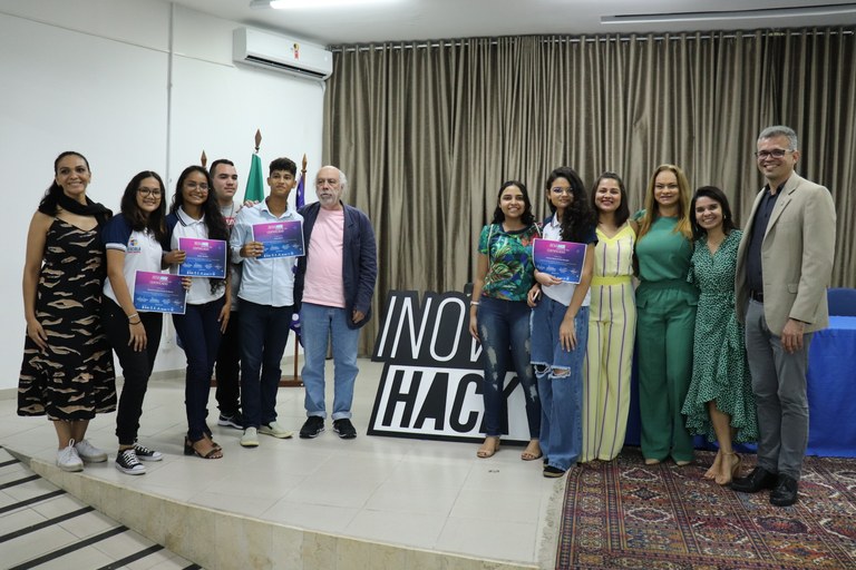 UFPB REALIZA PREMIAÇÃO DOS VENCEDORES DO INOVAHACK CAGEPA, EVENTO VOLTADO À INOVAÇÃO E AO EMPREENDEDORISMO UFPB REALIZA PREMIAÇÃO DOS VENCEDORES DO INOVAHACK CAGEPA, EVENTO VOLTADO À INOVAÇÃO E AO EMPREENDEDORISMO