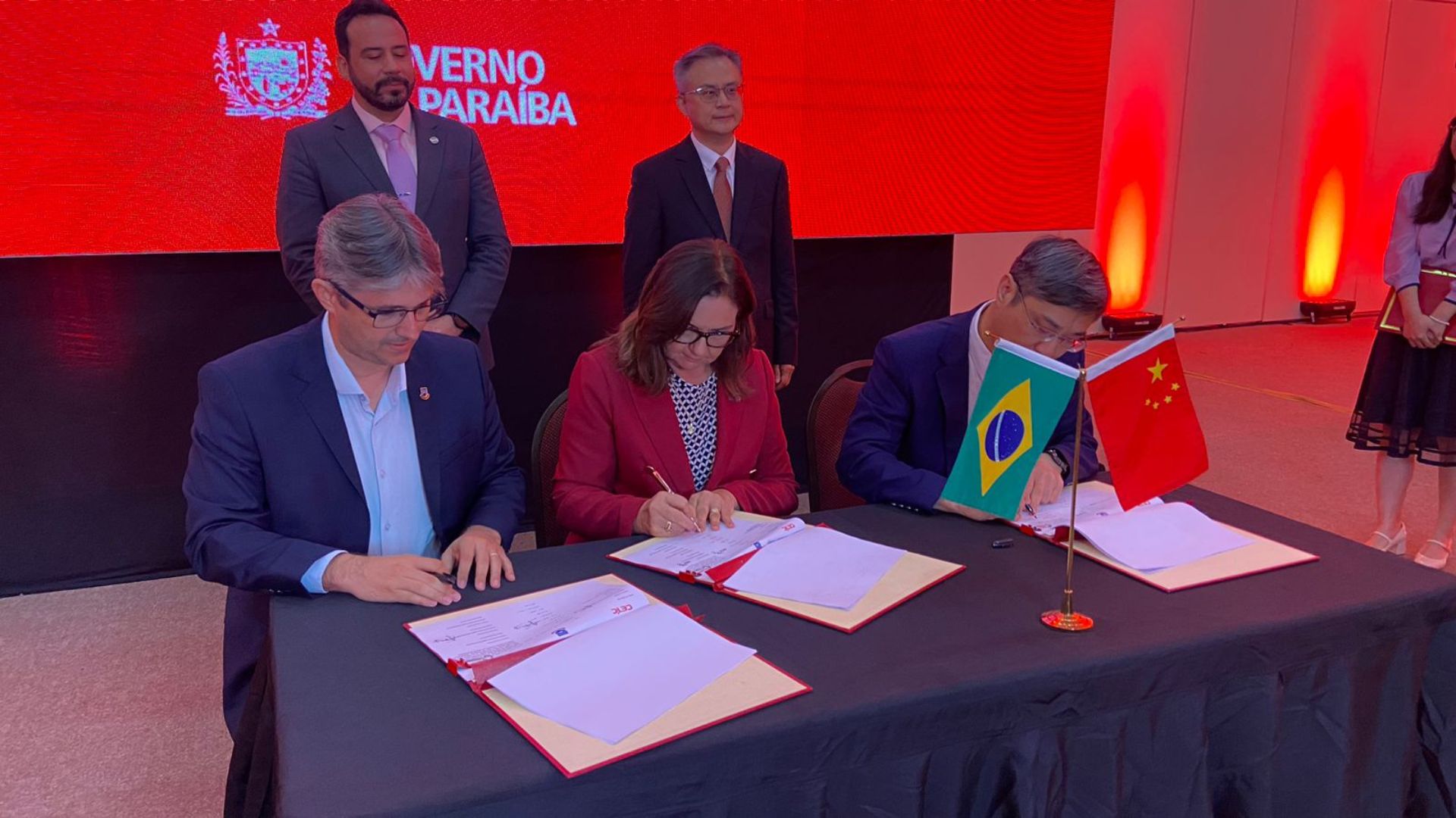 UFPB recebe delegação chinesa e celebra acordo de cooperação UFPB recebe delegação chinesa e celebra acordo de cooperação