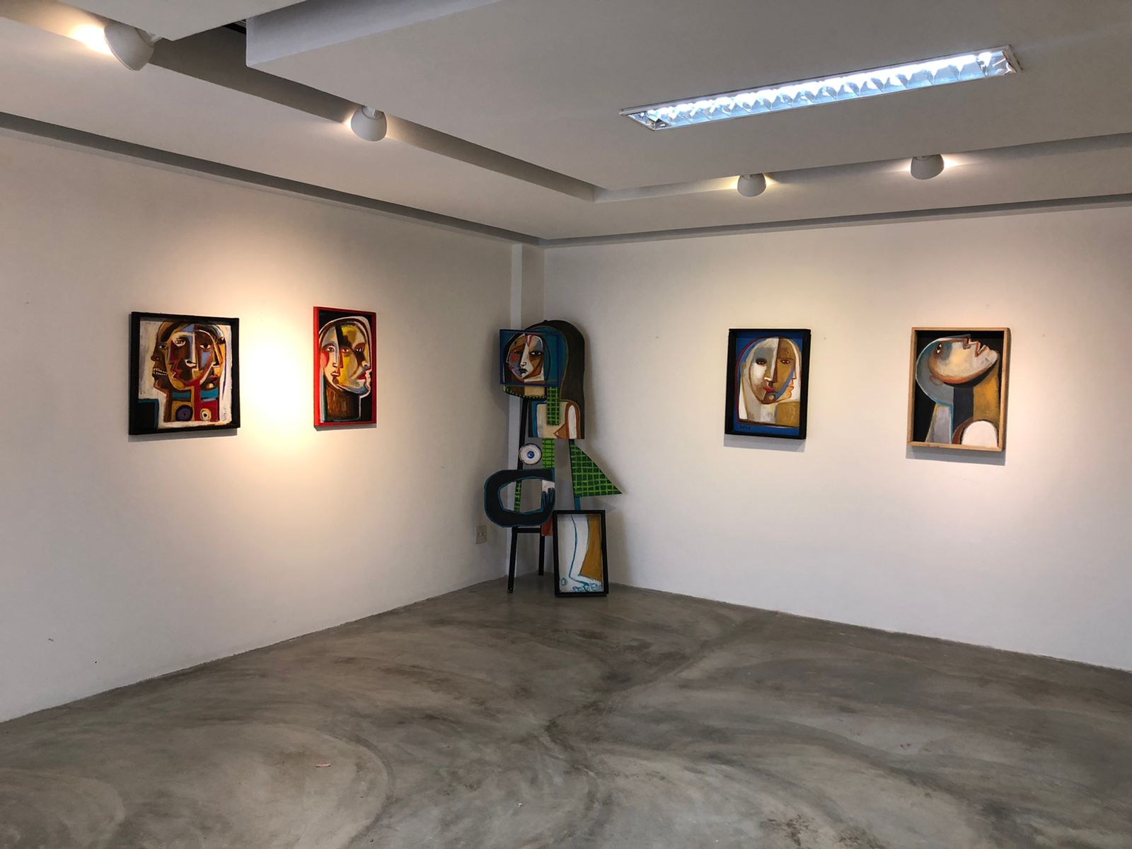 UFPB RECEBE EXPOSIÇÃO “PERSONAS” Foto: Divulgação