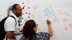 A última edição do encontro organizado pela UFPB, no ano passado, reuniu cerca de 600 professores de inglês. Neste ano, com atividades on-line por causa da pandemia do novo coronavírus, a expectativa é de que o público aumente. Foto: Efopli/UFPB