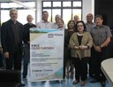 Programação do centenário foi discutida nesta terça (19), na Reitoria da UFPB, em João Pessoa. Crédito: Beatriz Barros
